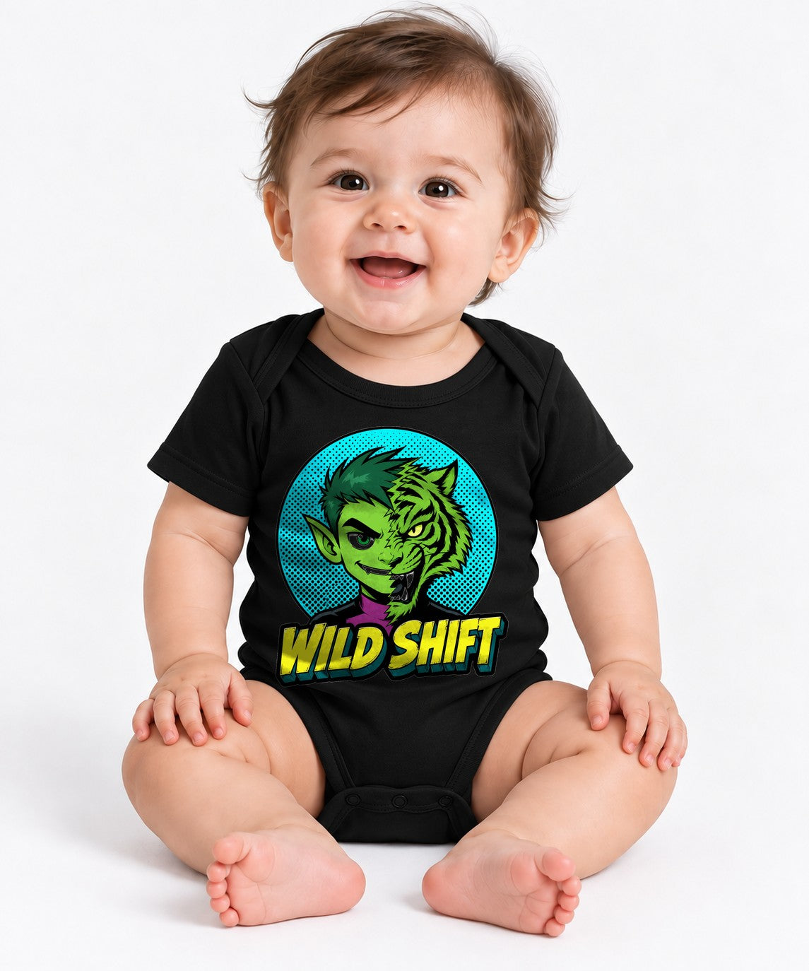 Wild Shift - Black
