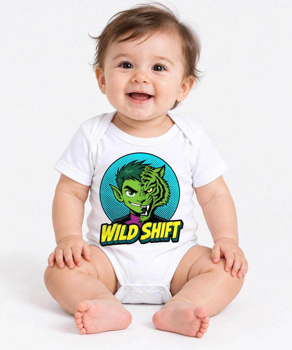 Wild Shift - White