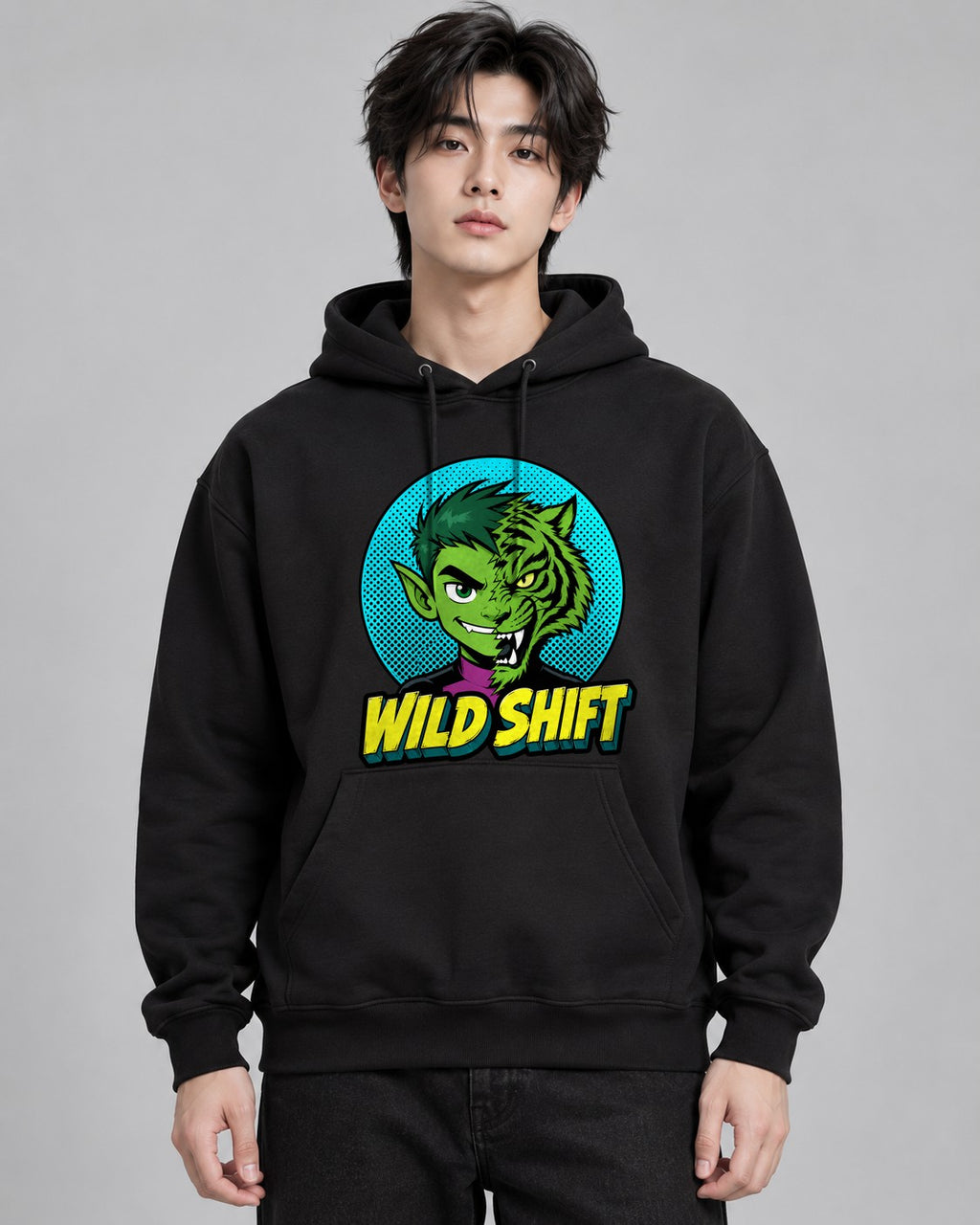 Wild Shift - Black