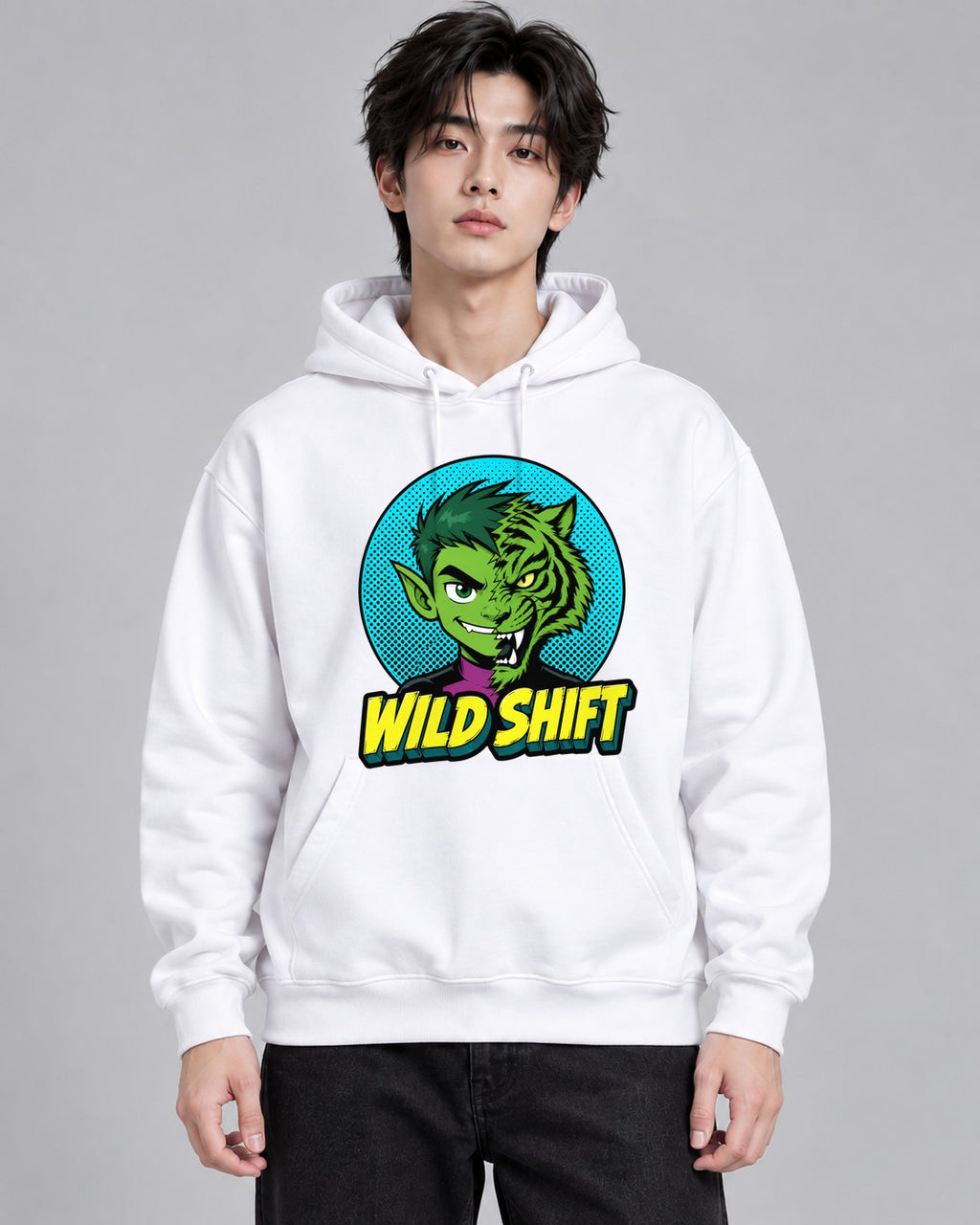 Wild Shift - White