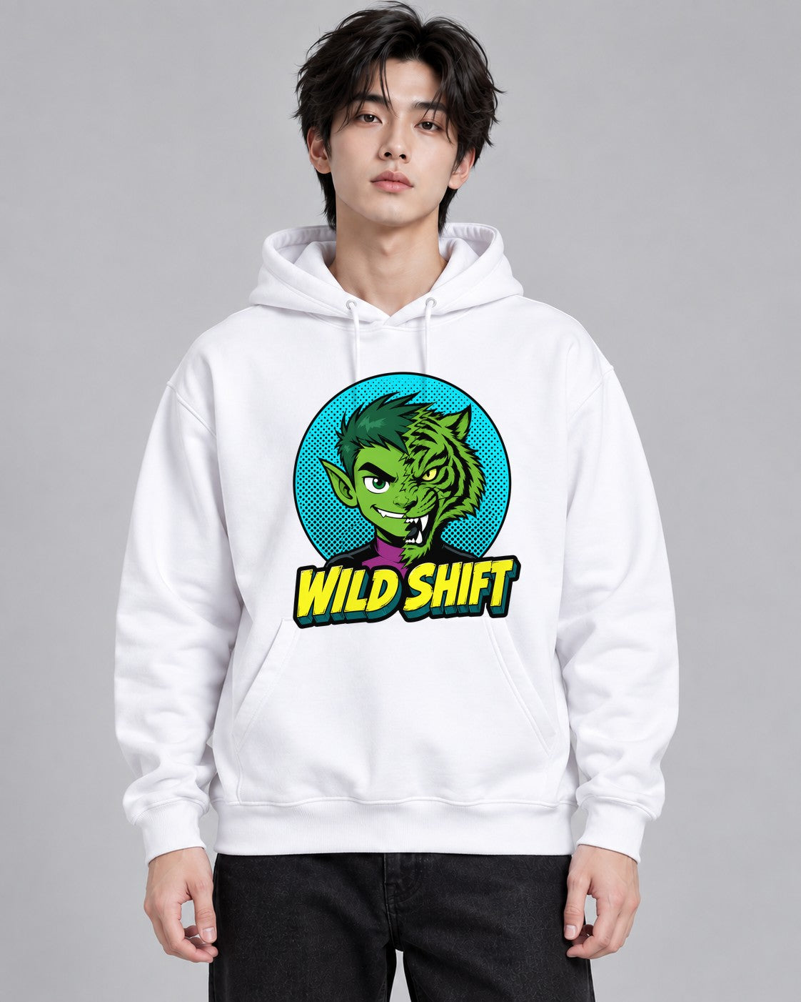 Wild Shift - White