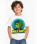 Wild Shift - White