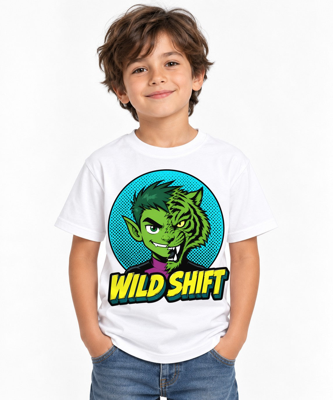 Wild Shift - White