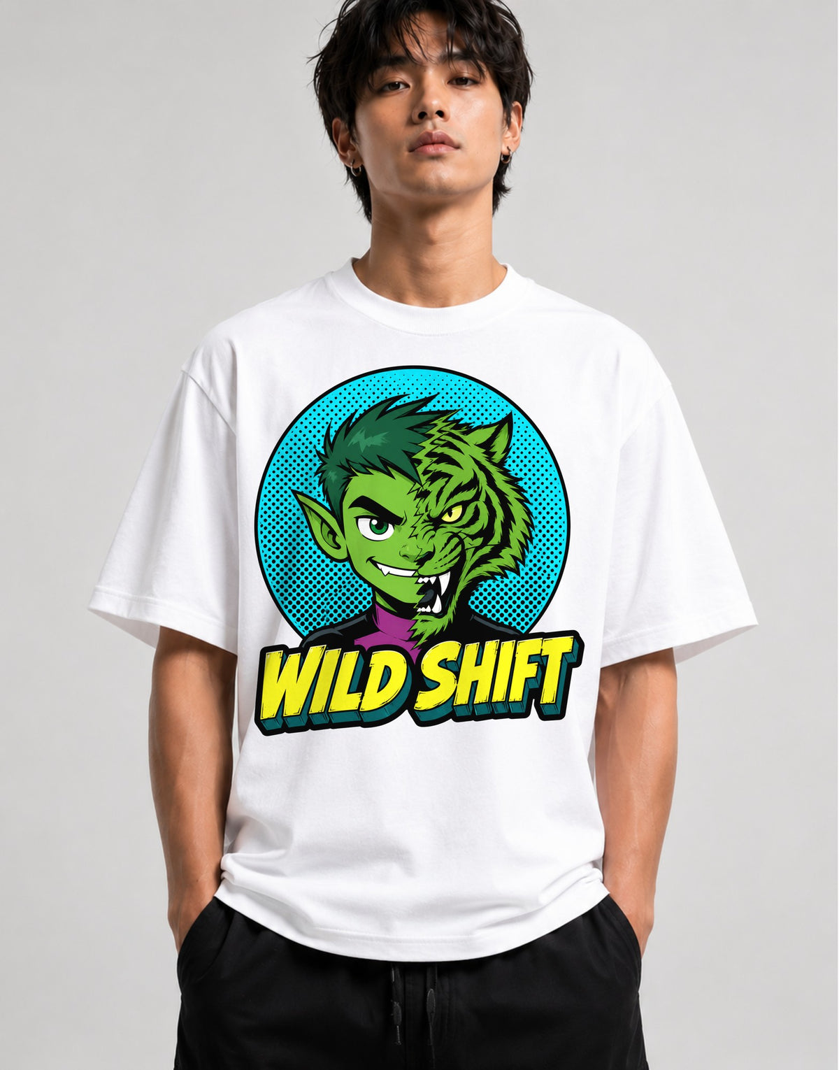 Wild Shift - White