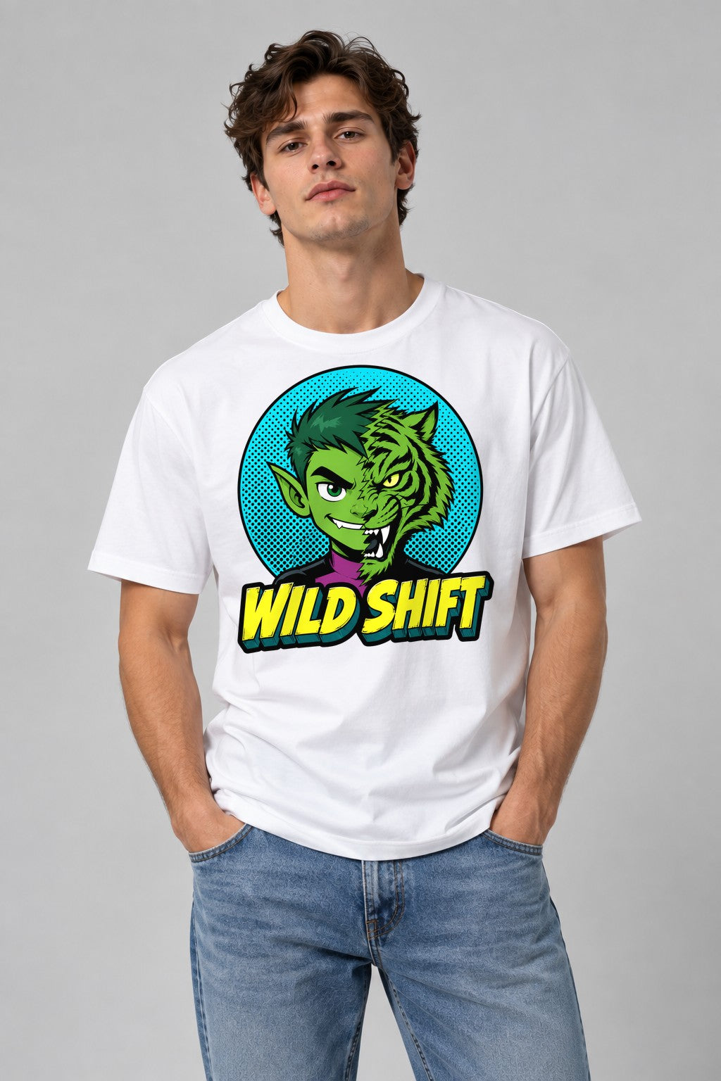 Wild Shift - White