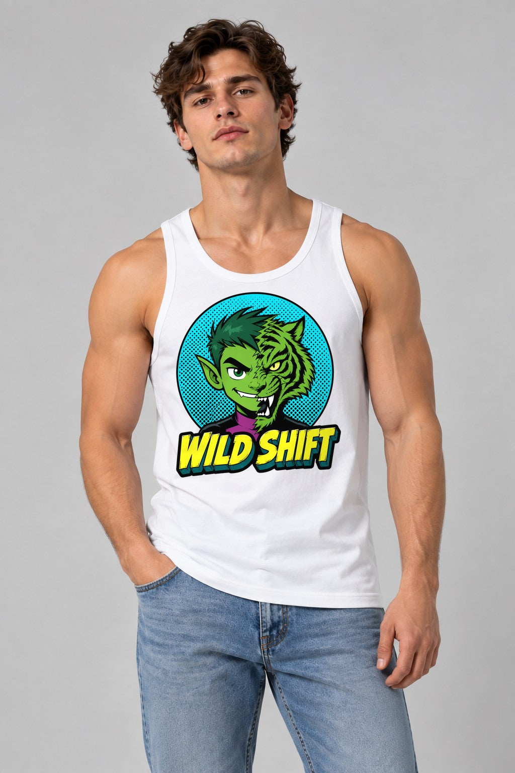Wild Shift - White