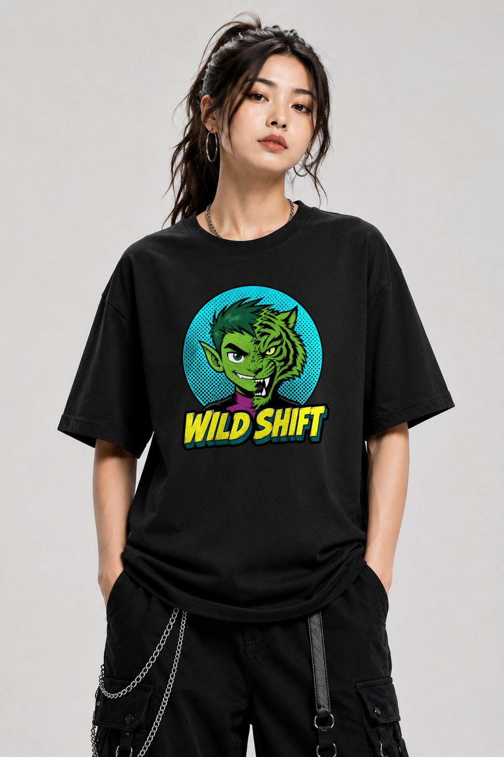 Wild Shift - Black