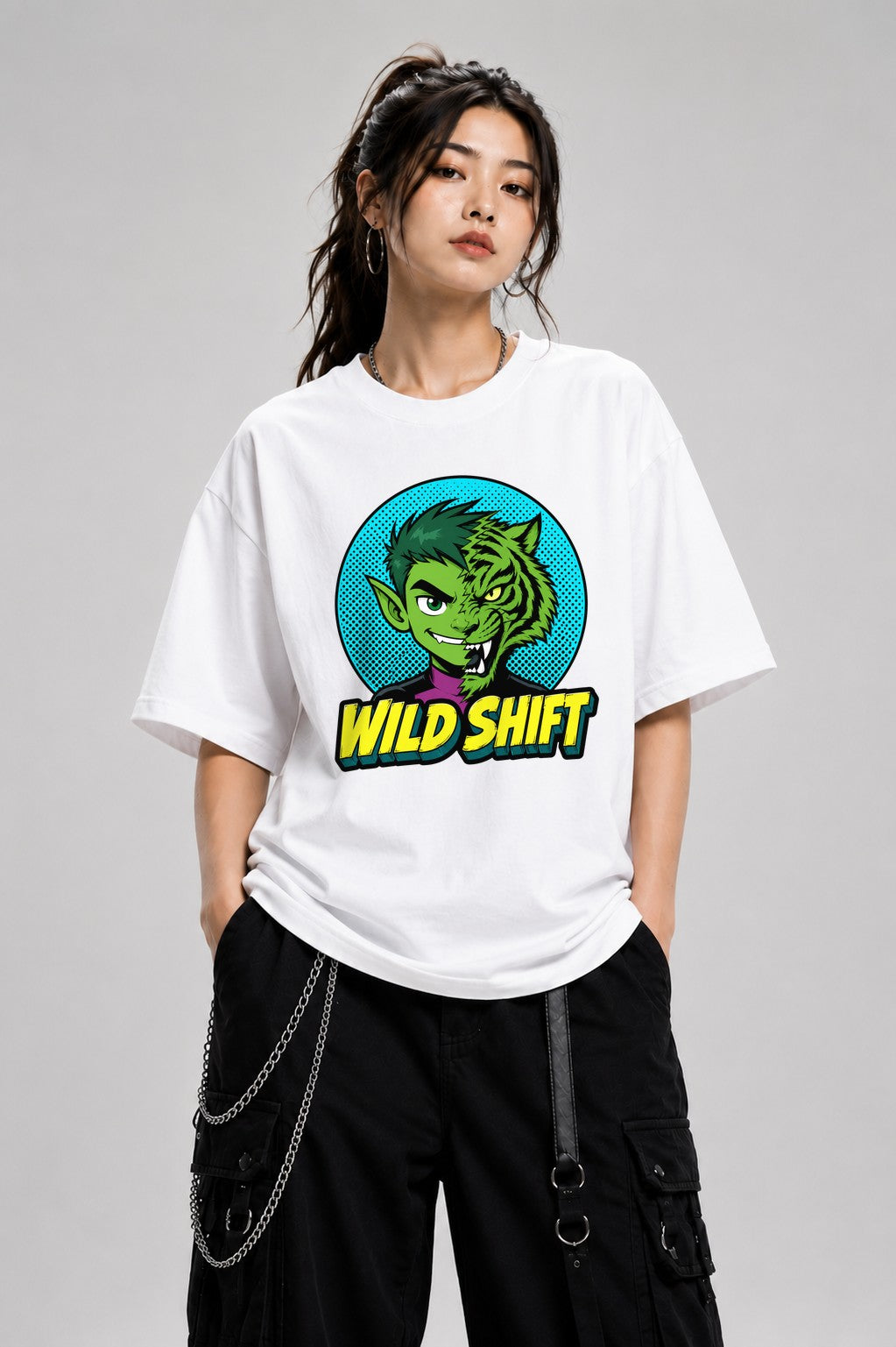 Wild Shift - White