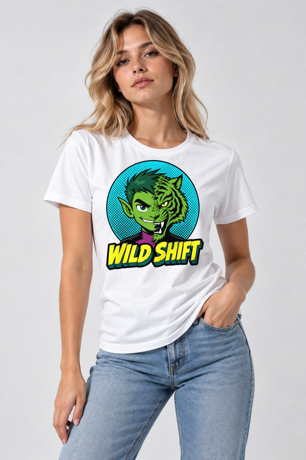 Wild Shift - White