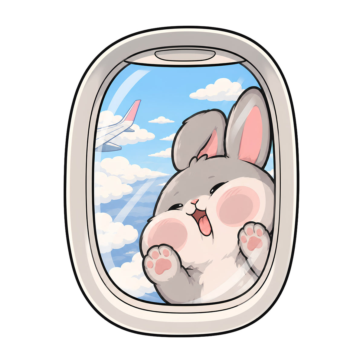Window Seat Bunny