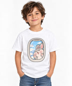 Window Seat Bunny - White