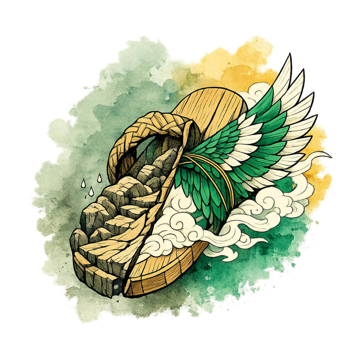 Winged Sandal Fable
