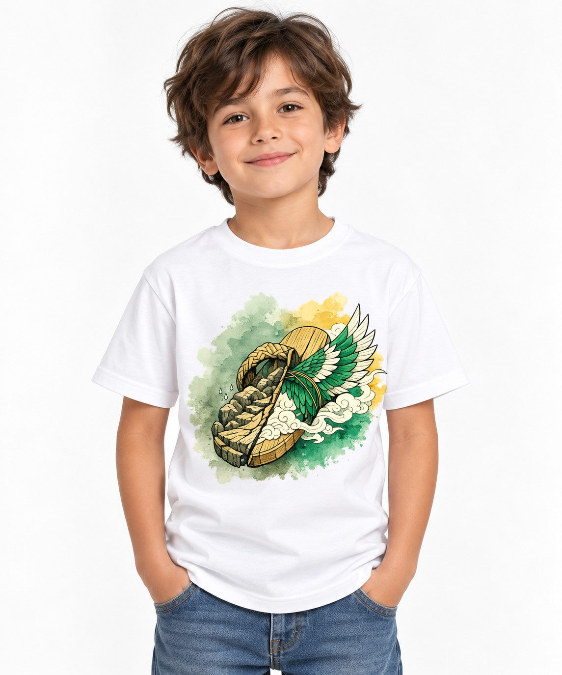 Winged Sandal Fable - White