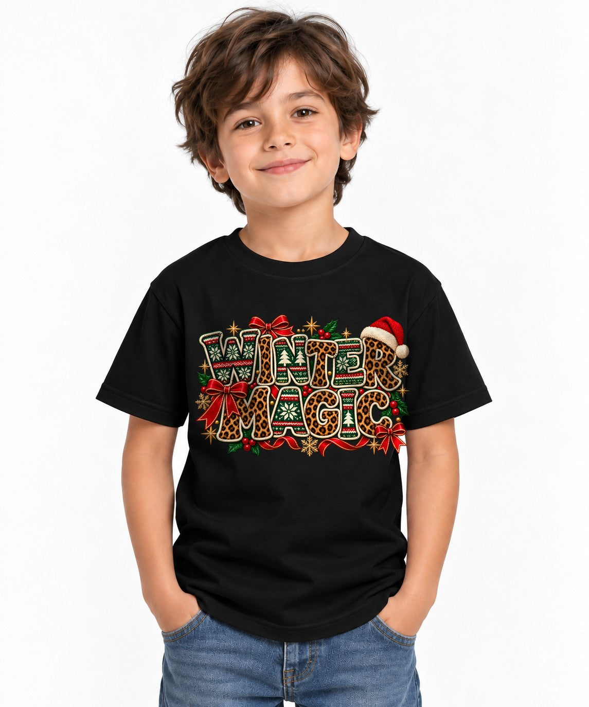 Winter Magic - Black
