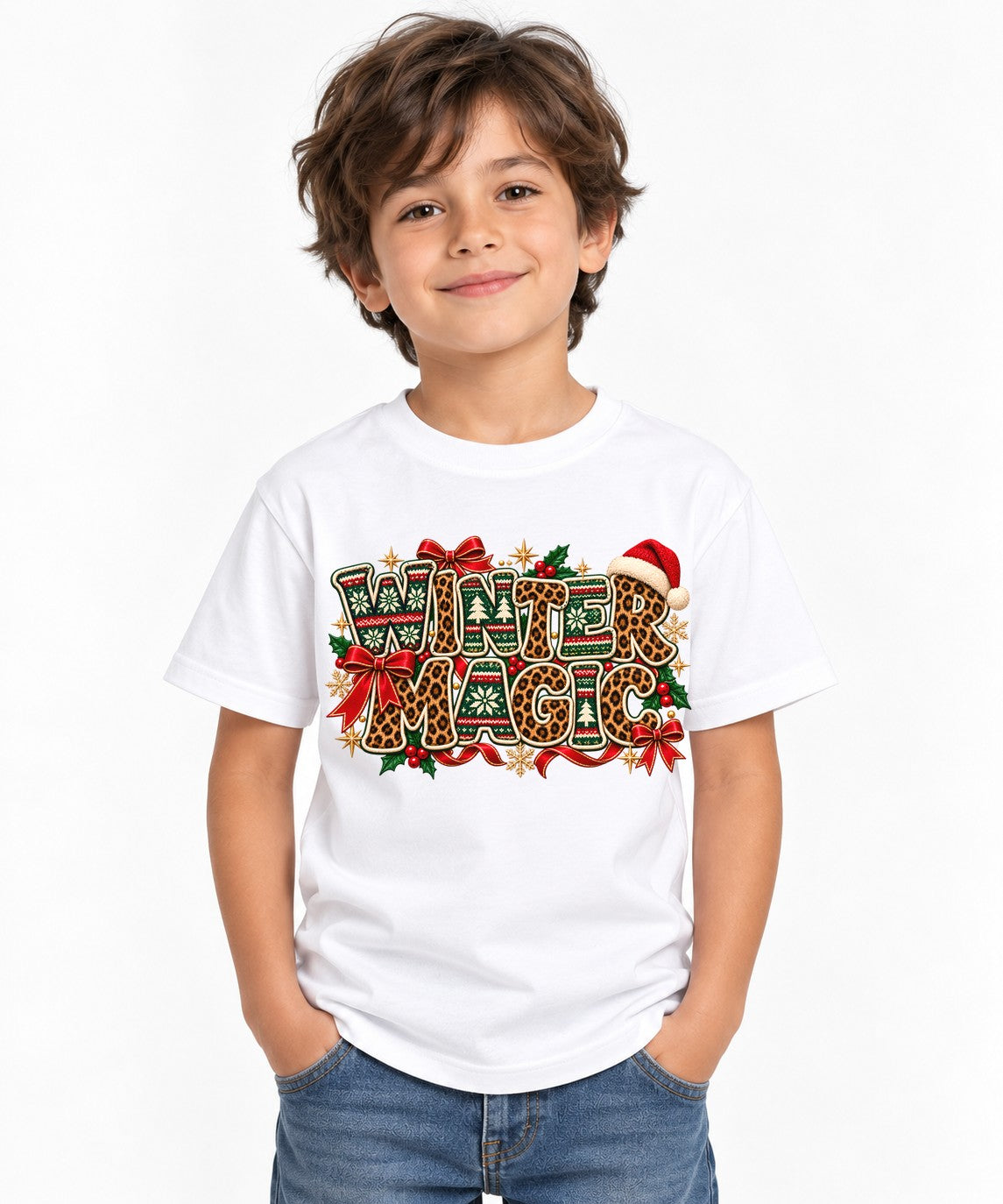 Winter Magic - White