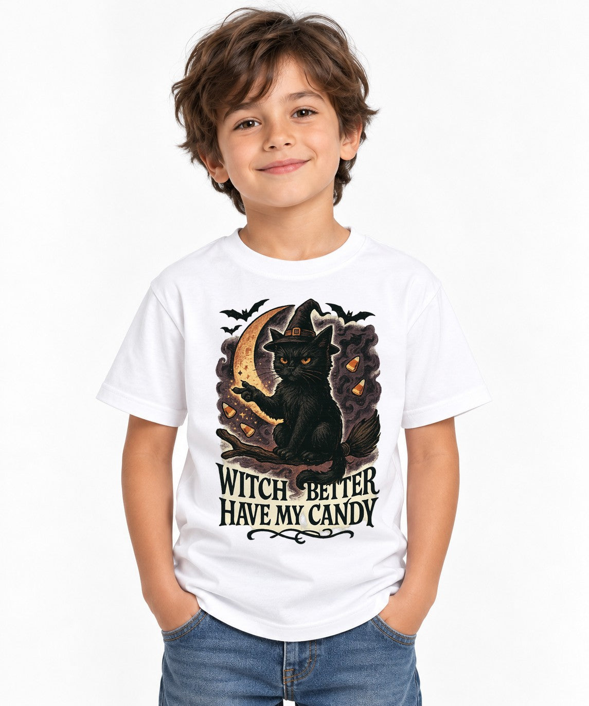 Witch Better Have My Candy - White