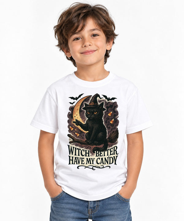 Witch Better Have My Candy - White