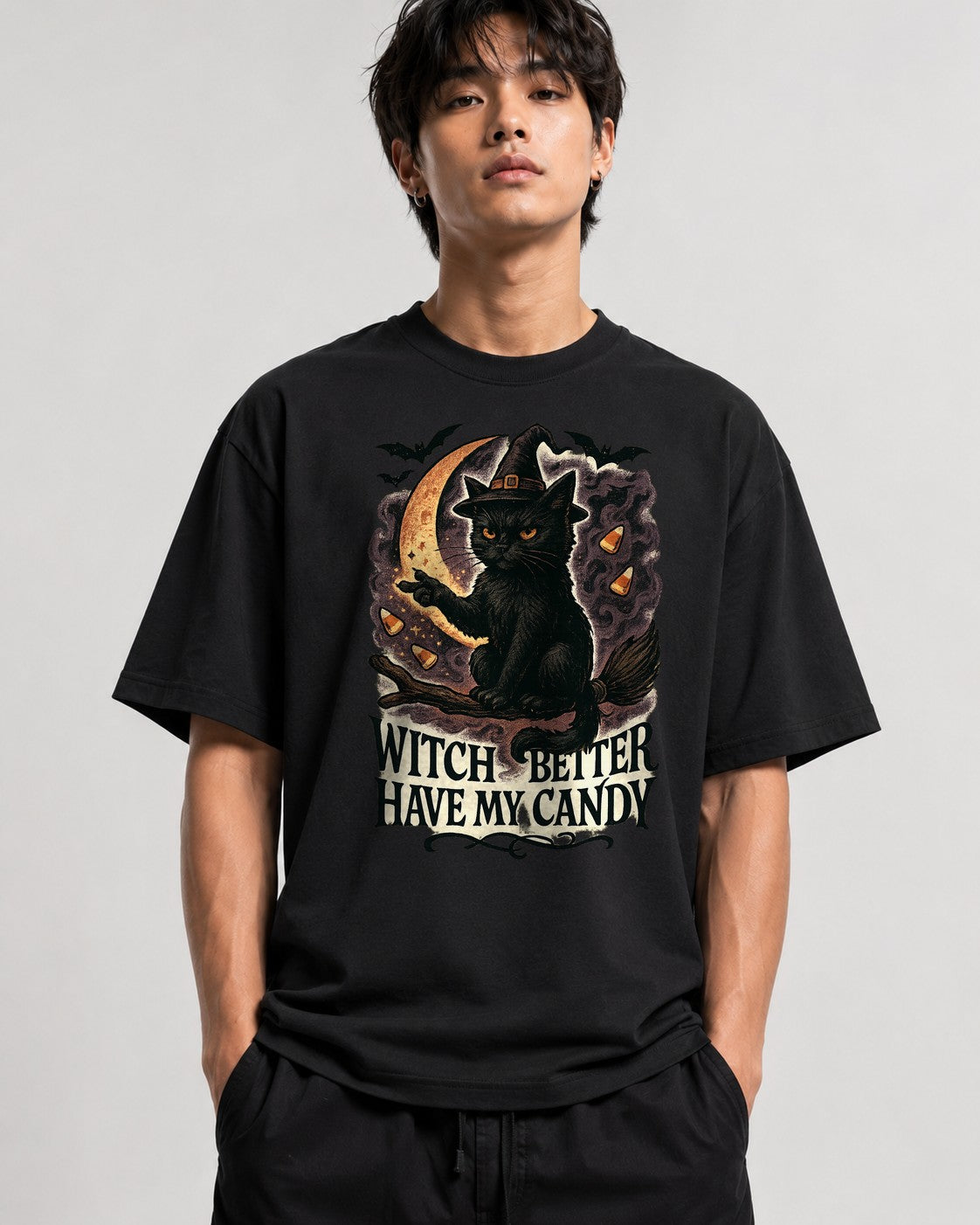 Witch Better Have My Candy - Black