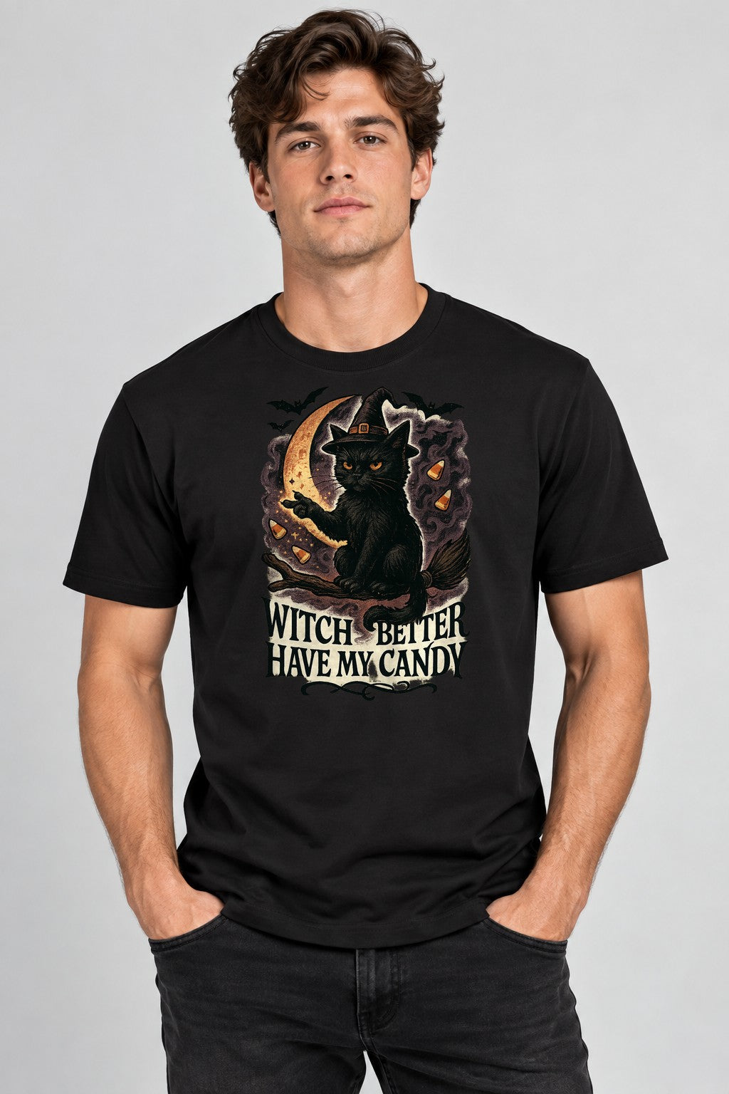 Witch Better Have My Candy - Black