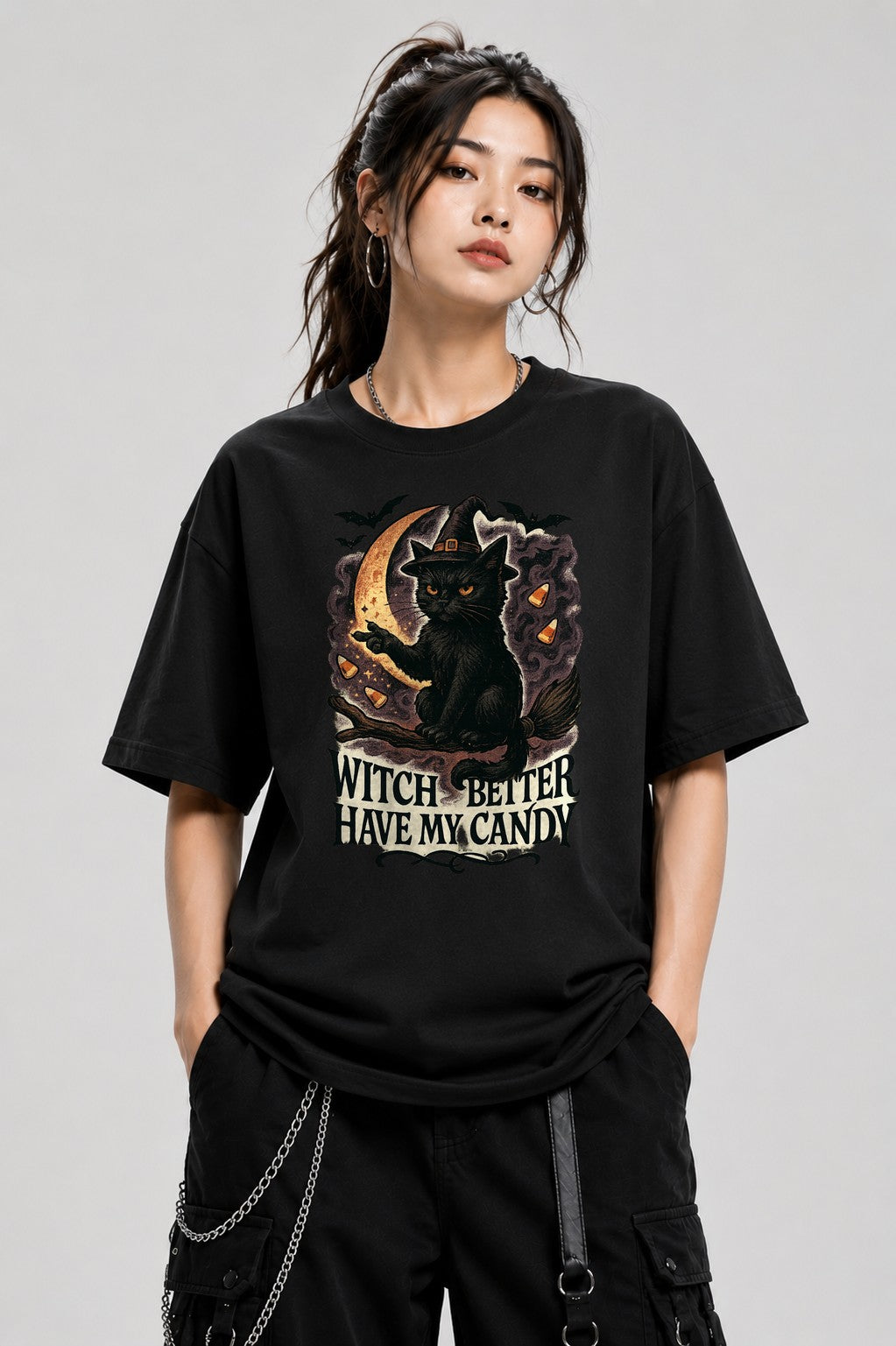 Witch Better Have My Candy - Black