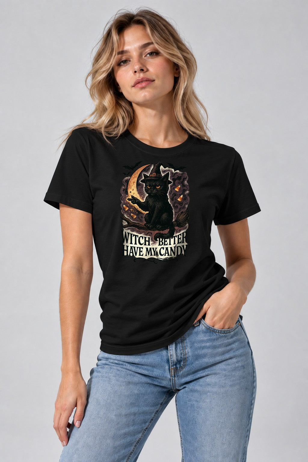 Witch Better Have My Candy - Black