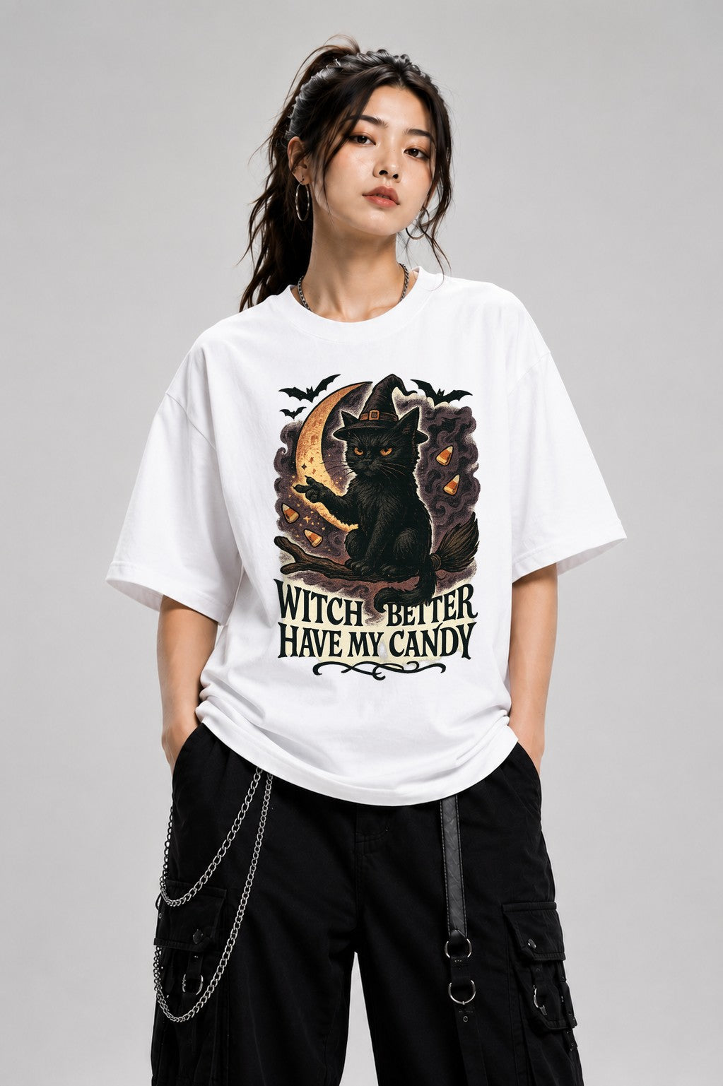 Witch Better Have My Candy - White