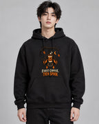 Witch Brew Coffee Bat - Black