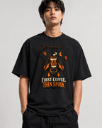 Witch Brew Coffee Bat - Black