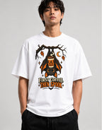 Witch Brew Coffee Bat - White