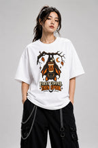 Witch Brew Coffee Bat - White