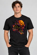 Witch Cat Pumpkin - Black
