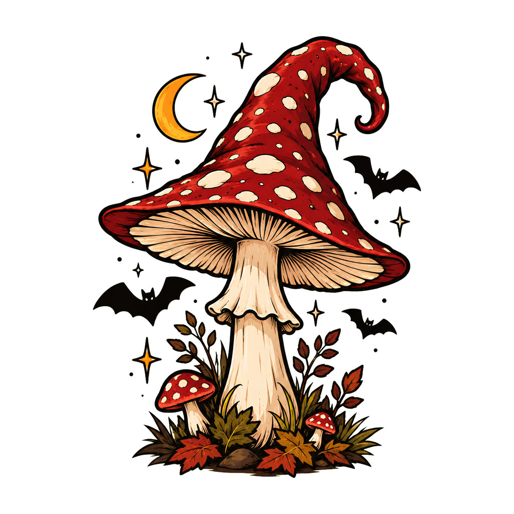Witch Hat Mushroom