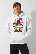 Witch Hat Mushroom - White