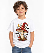 Witch Hat Mushroom - White