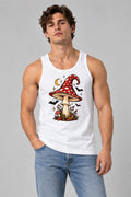 Witch Hat Mushroom - White