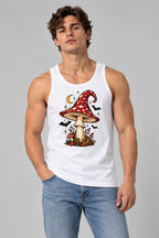 Witch Hat Mushroom - White