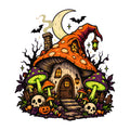 Witch Mushroom Cottage