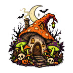 Witch Mushroom Cottage