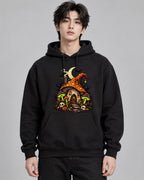 Witch Mushroom Cottage - Black