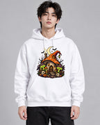 Witch Mushroom Cottage - White