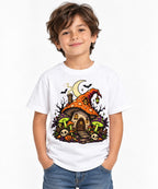 Witch Mushroom Cottage - White