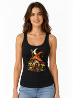 Witch Mushroom Cottage - Black