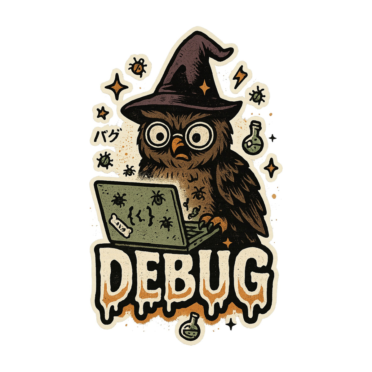Witch Owl Coder
