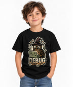 Witch Owl Coder - Black