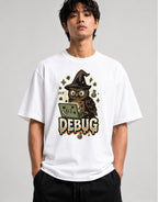 Witch Owl Coder - White