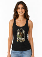 Witch Owl Coder - Black