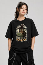 Witch Owl Coder - Black