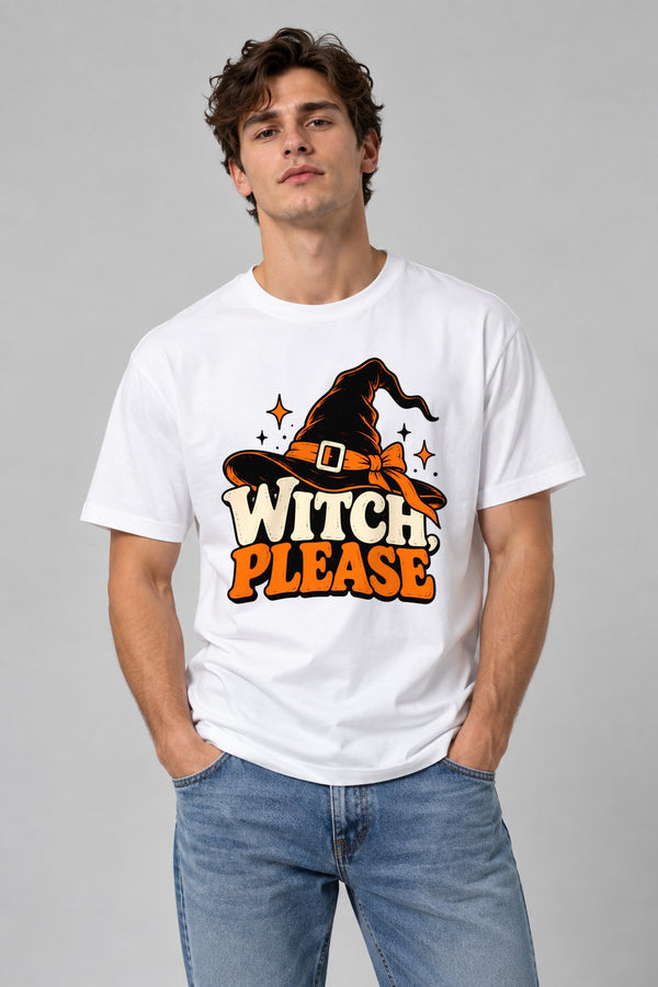 Witch Please - White