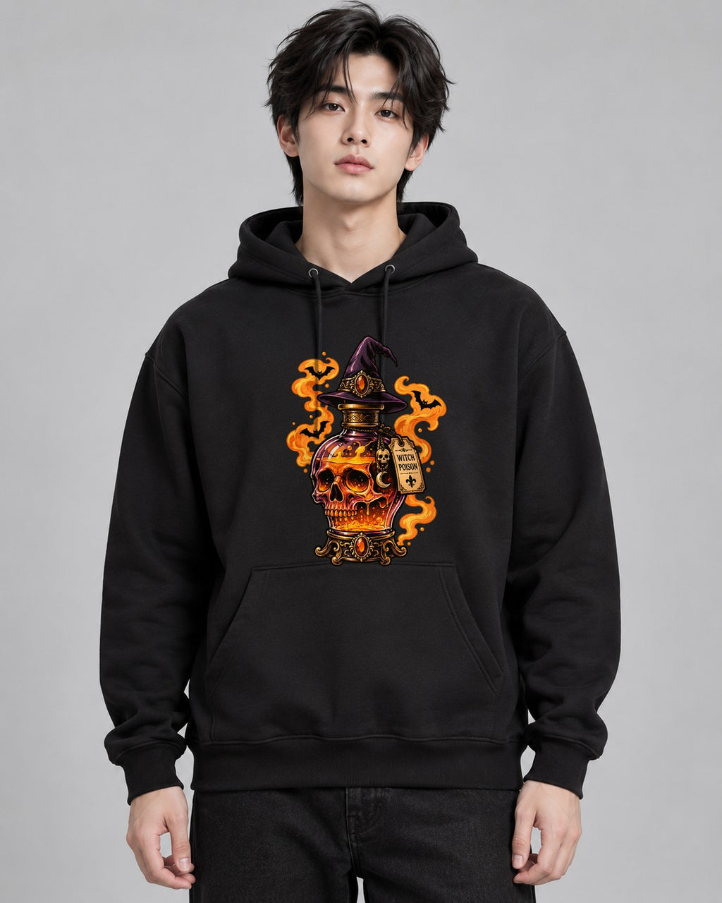 Witch Poison Potion - Black