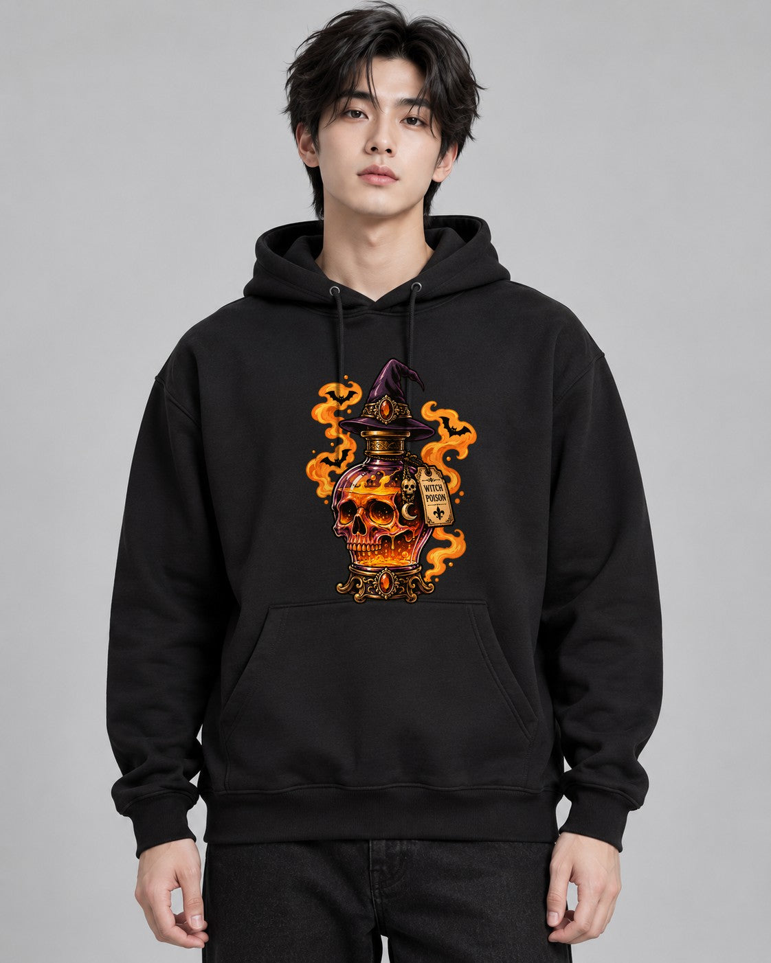 Witch Poison Potion - Black